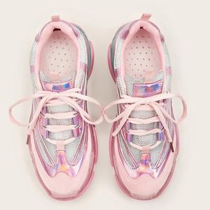 Lace-up Sneakers
